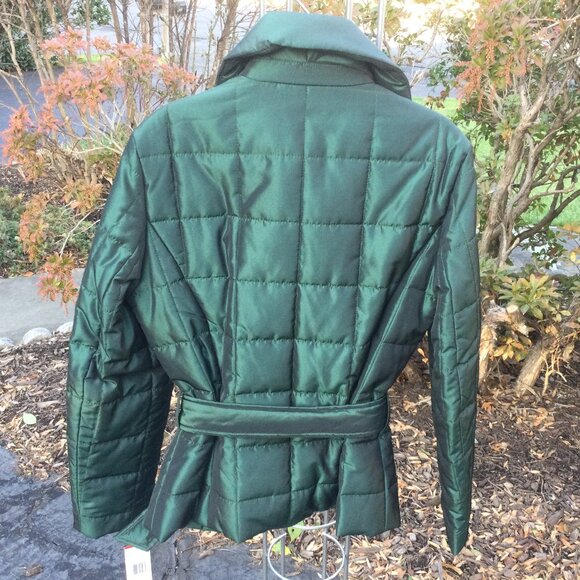 Jones New York Forest Green Coat - Picture 2 of 3